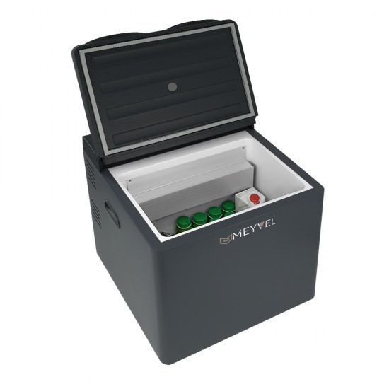 Автохолодильник переносной Meyvel AF-50GM, работает на газе фото