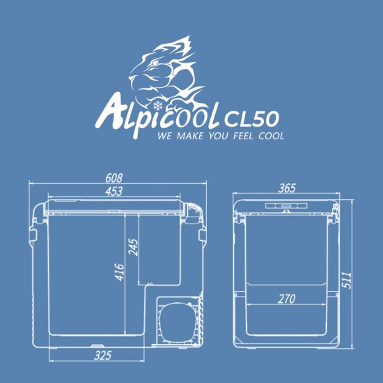 Alpicool CL50 (12/24)