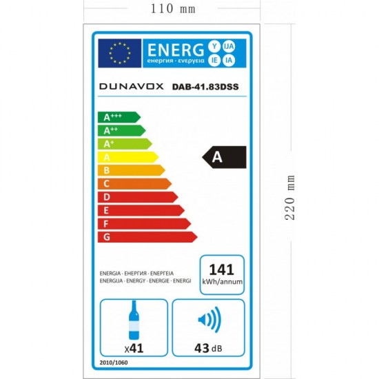 Dunavox DAB-41.83DSS