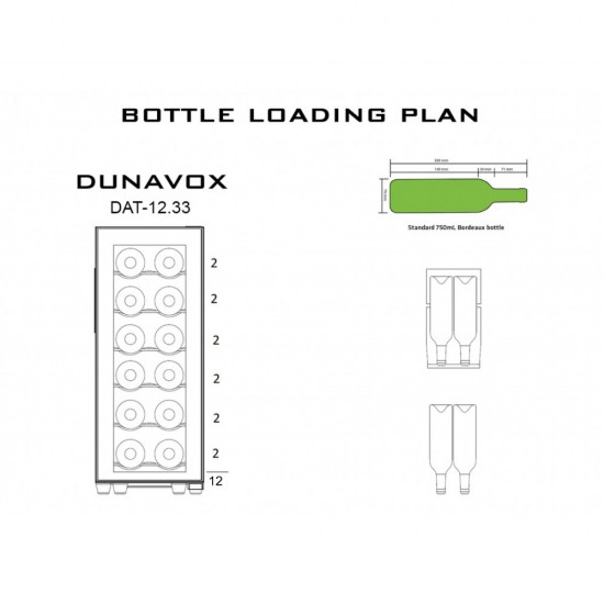 Dunavox DAT-12.33C