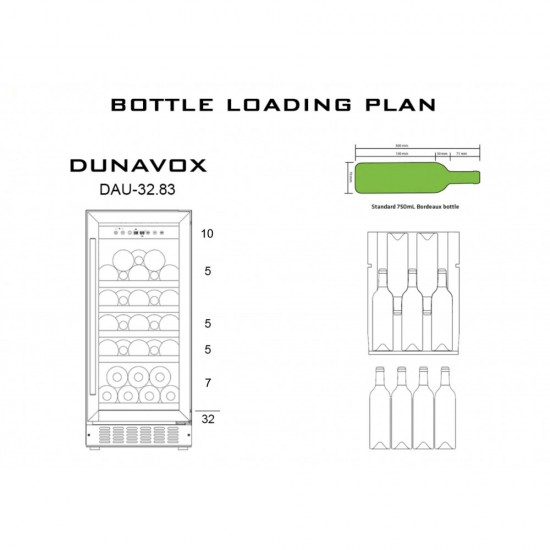 Dunavox DAU-32.83B