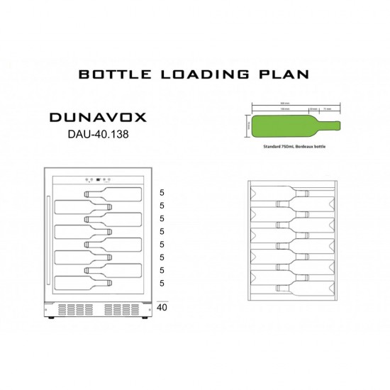 Dunavox DAU-40.138SS