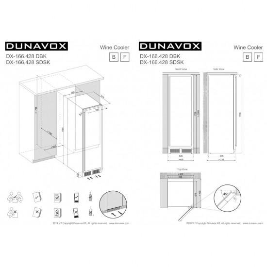 Dunavox DX-166.428SDSK