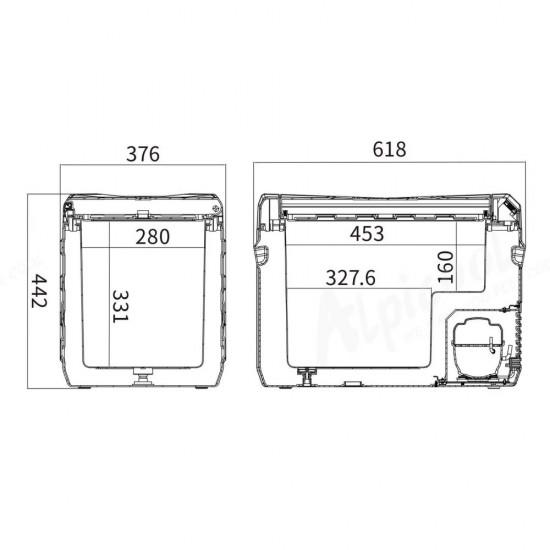 Alpicool NL40 (12/24)