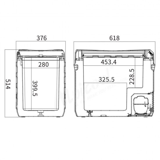 Alpicool NL50 (12/24)