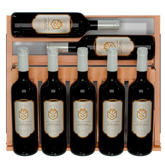 Полка-трансформер для винного шкафа MV110-KBT2 (Slim)