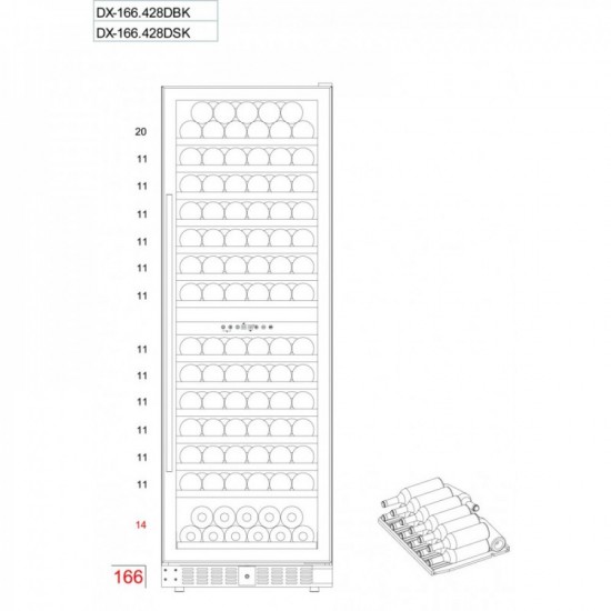 Dunavox DX-166.428SDSK