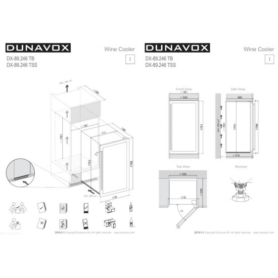 Dunavox DX-89.246TB