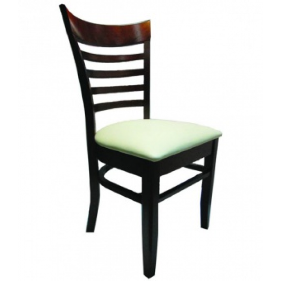 Стул TRISWIFT TS 3366 Dark Walnut/Vanilla