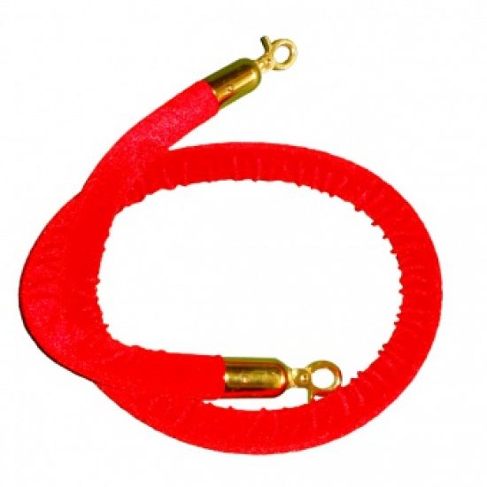 Канат заградительный GASTRORAG JB-QR-B RED+GOLD