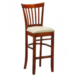 Стул барный TRISWIFT TS Slat Dirty Oak/Vanilla