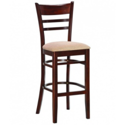 Стул TRISWIFT TS 4040 Dark Walnut/Beige