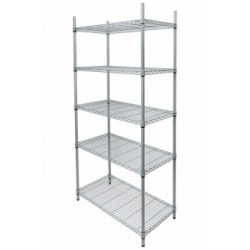 Стеллаж GASTRORAG 1430-60/5 G