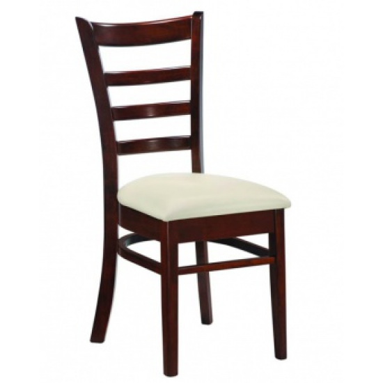 Стул TRISWIFT TS 388 Dark Walnut/Vanilla
